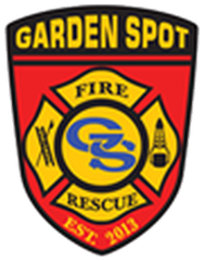 Garden Spot Fire Rescue department patch